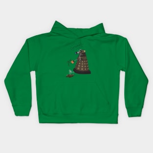 Dalek Retrement - Dr Who's Orders | CULTIVATE Kids Hoodie